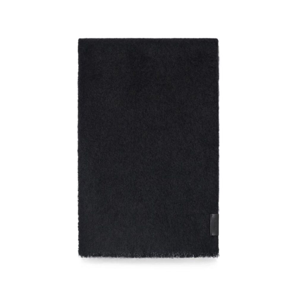 Lemaire Black Scarves Men
